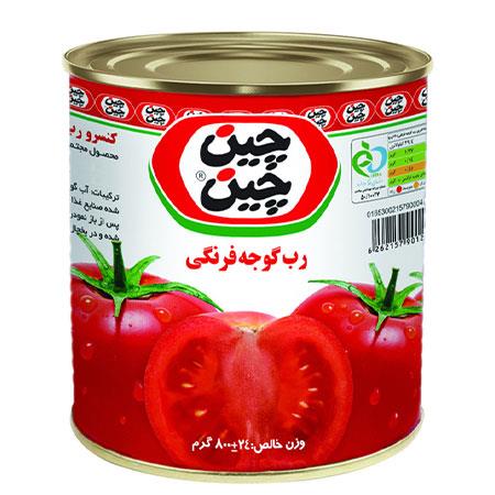 رب گوجه فرنگی چین چین – ۸۰۰ گرم